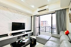 低於實登『知己人家』北屯水湳三房+充電平車!視野戶
