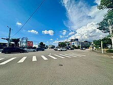 大里區夏田國中路角地14米面寬買地送厝