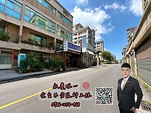 獨家專約文華國小旁超稀有零公設臨路透店可停三車位