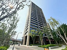 北士科北投捷運指標國泰建設高樓美景坡車