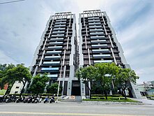 專｜鳥松湖美學2｜次高層鳥瞰湖景3房平車雙衛開窗