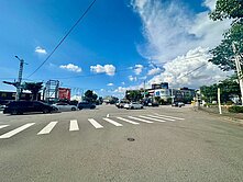 大里區夏田產業區角地大面寬買地送厝