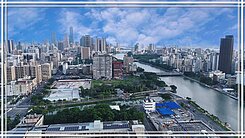國泰頤河A棟｜永久棟距｜愛河畔生活