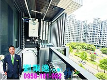 【秉持誠信】明日朗朗-兩房平車最好格局-面永泰路