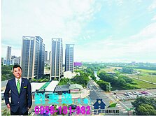 【秉持誠信】璟都HOME 1三房平車,景觀佳無遮擋