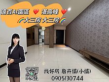 小儒推薦|湛高峰|換屋首選縣三大遠百商圈||5字頭