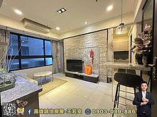 台積電/城揚/捷運紫線/漂亮裝潢兩房平車