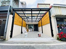 太昌全聯/三角市場全新整理車庫透天C0318