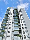 高鐵商圈輕齡邊間採光二房一衛二陽