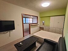 遠百邊間大陽台套房