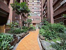 河堤社區｜河堤家園四房大平車｜陽台進出