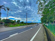 近台北商業大學福龍路美田｜日不落晴天