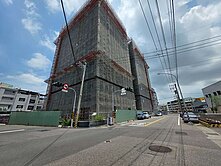 永康邰欣地堡90期邊間雙套房+平面車位