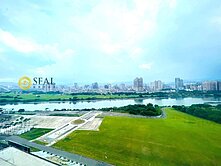 【圓璽不動產】華中水岸之巔景觀大三房