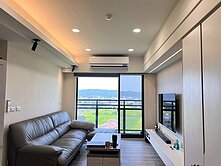 竹北/上景苑/視野雙衛開窗平車三房採光邊間戶