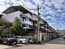 塗城前院邊間車庫別墅/2百萬整理裝潢