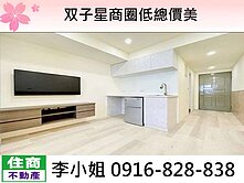 双子星商圈低總價美房