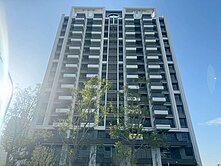 冠捷高鐵新特區全新一樓大露台2+1房平車