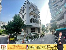🍎水湳大地坪車庫雙併角間可4車電梯別墅