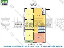 古亭捷運🚄美寓三樓🌻方正採光