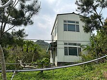 卓蘭三面環湖景觀農地附鋼骨二層合法農舍