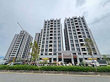 獨家~佳昂家易全新平車2房