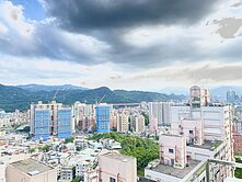 觀星台北高樓2改1平面車位