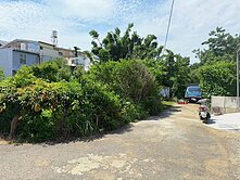 龍潭市區旁建地百年商圈