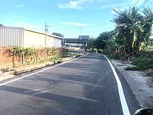 安定新吉交流道農舍旁特農