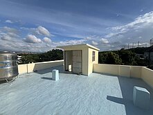 中央大學旁大地坪別墅 邊間帶倉庫 屋頂景觀大露台
