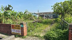 【佳里-番子寮】三角窗大面寬方正古厝建地