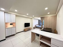 青埔高鐵A19青埔國中旁-聯上3Q高樓層套房+平車