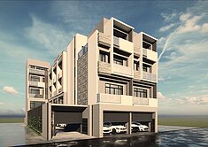 大里國光德芳南路｜富暘花悅｜全新臨路店面透天