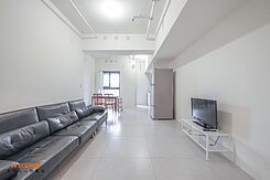 愛河河畔丨仰德灣丨高樓層景觀丨2+1房平車