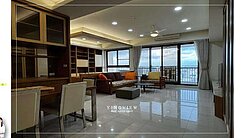 高鐵商圈｜博愛綻｜高樓層景觀四房+平車