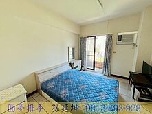  專任可看屋~勤美公益陽台套房視野戶 ~自住收租皆