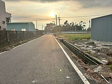 六腳永竹派出所旁正台19線農地