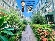 Hao房【稀有釋出】大里市中心雙車花園別墅