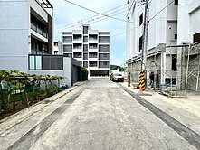 北埔老街三分鐘 面寬10米 地形方正建地
