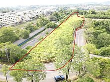 大社路9.38分 三角窗漂亮都外農地｜臨路面寬73