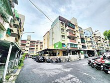 鼓山近駁二特區韓國學校公園旁山嵐景觀公寓三房