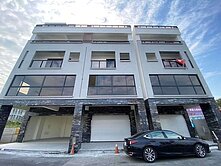 岡山星巴克旁|電梯面寬黃金店面|全新完工55921
