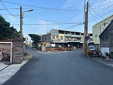 彰馬巷弄路旁建地