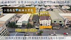 25米面寬 霸氣空間 臨海工業區三相電 客/貨梯