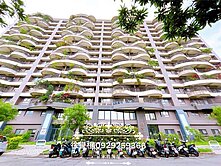 德賢商圈｜樹河苑景觀舒適大兩房+車位。雙衛浴