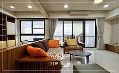 高鐵商圈 高樓層景觀四房平車