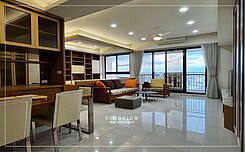 高鐵特區｜博愛綻｜高樓層觀景大四房平車