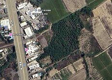 兩塊農地就在往國境之南的路上7-11的旁邊