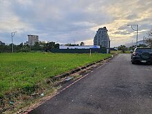頭城烏石港雙面路建地