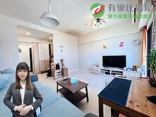 🍀有巢小嘉🍀近台積｜景觀2房平車廈
